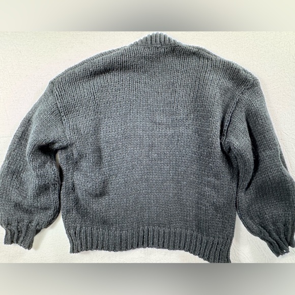 ANTHROPOLOGIE Cherry Cardigan Sweater | Hand-Knit Style | One Size NWOT - Picture 3 of 5